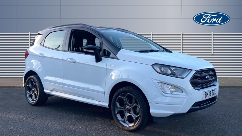 Ford EcoSport 1.0 EcoBoost 125 ST-Line 5dr Petrol Hatchback
